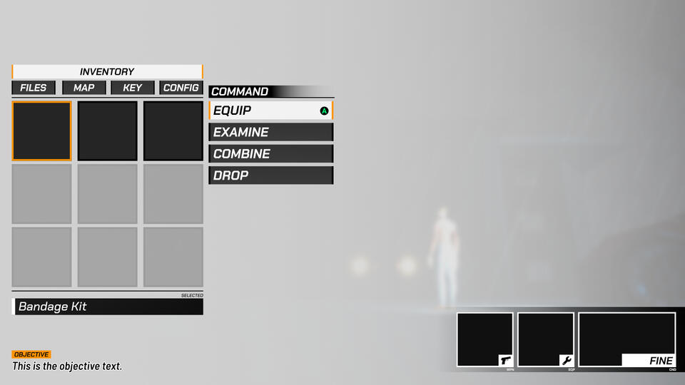 Project Sena Inventory